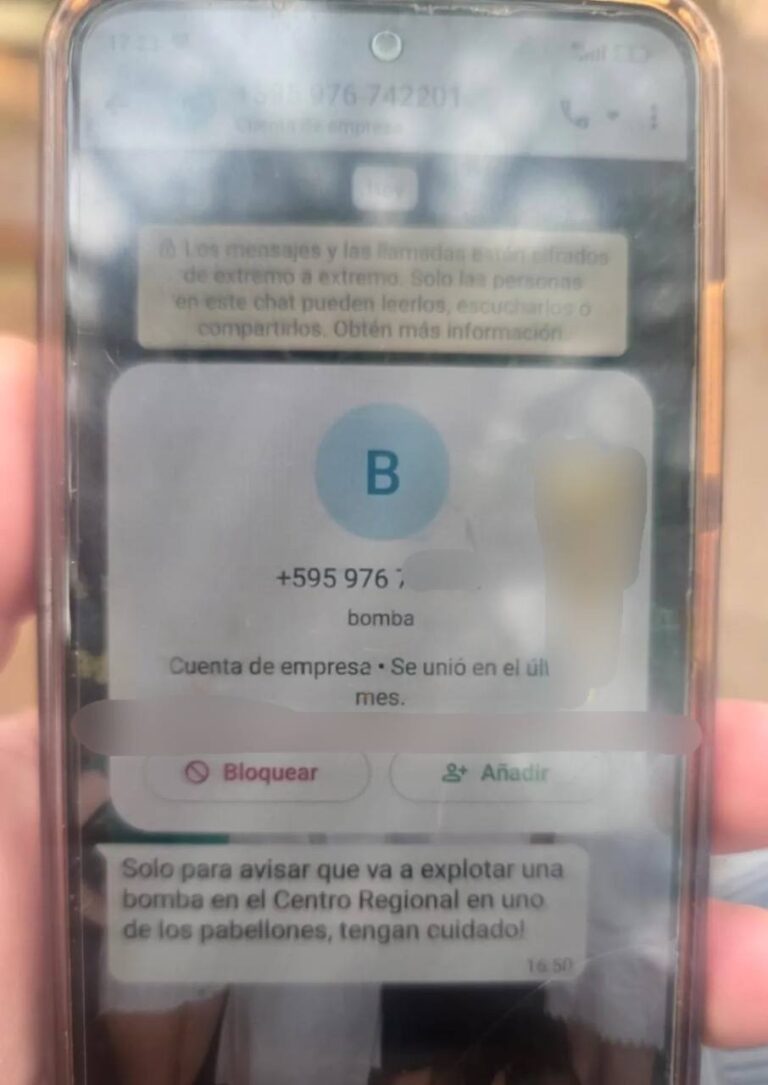 ¿Akãne amenazó con “bomba” para suspender examen?