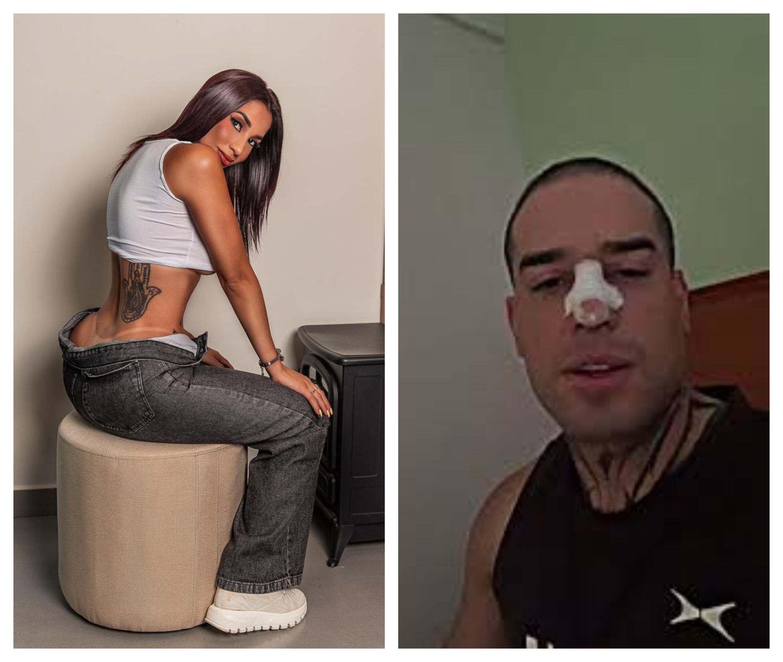 Maricela Campuzano sobre Francesco Canatta: “Este personaje ya no tiene neuronas”