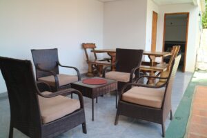 Lizi Aranda habilitó la Quinta Aranda: “Este sueño es por mi mamá, todo fue por ella”