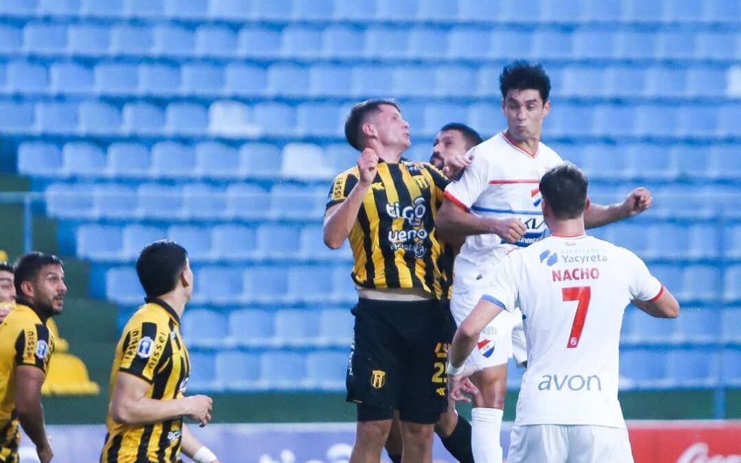 ¡Cuarta derrota al hilo! ¡Guaraní fue goleado por Nacional y quedó cuarto en Copa Paraguay!