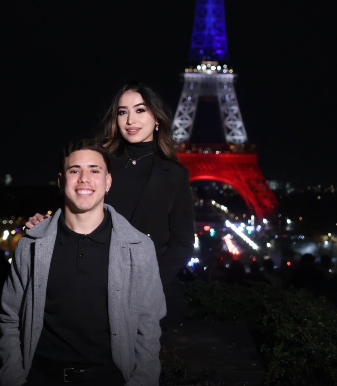 ¡Oky el amor para pelotero paraguayo en París!