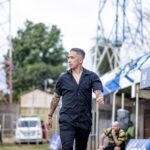 Lucas Barrios, entrenador del Sportivo Luqueño. (Prensa SL).