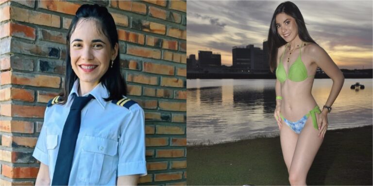 (GALERÍA) ¡Pilota de avión se destapó!: “Siempre me llamaron la atención los aviones”