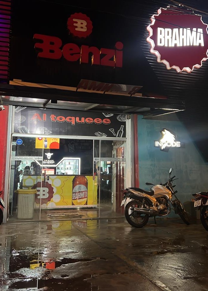 Violentos motochorros asaltaron conocida bodega de Mariano Roque Alonso