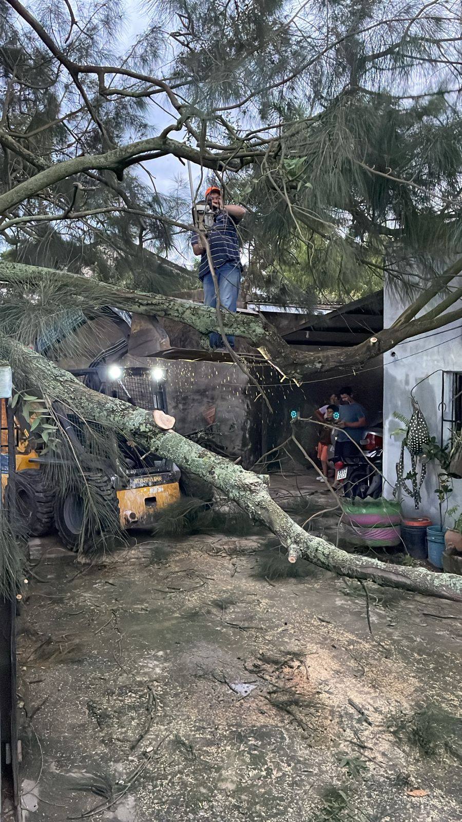 Temporal dejó un muerto y mas 700 familias sin techo