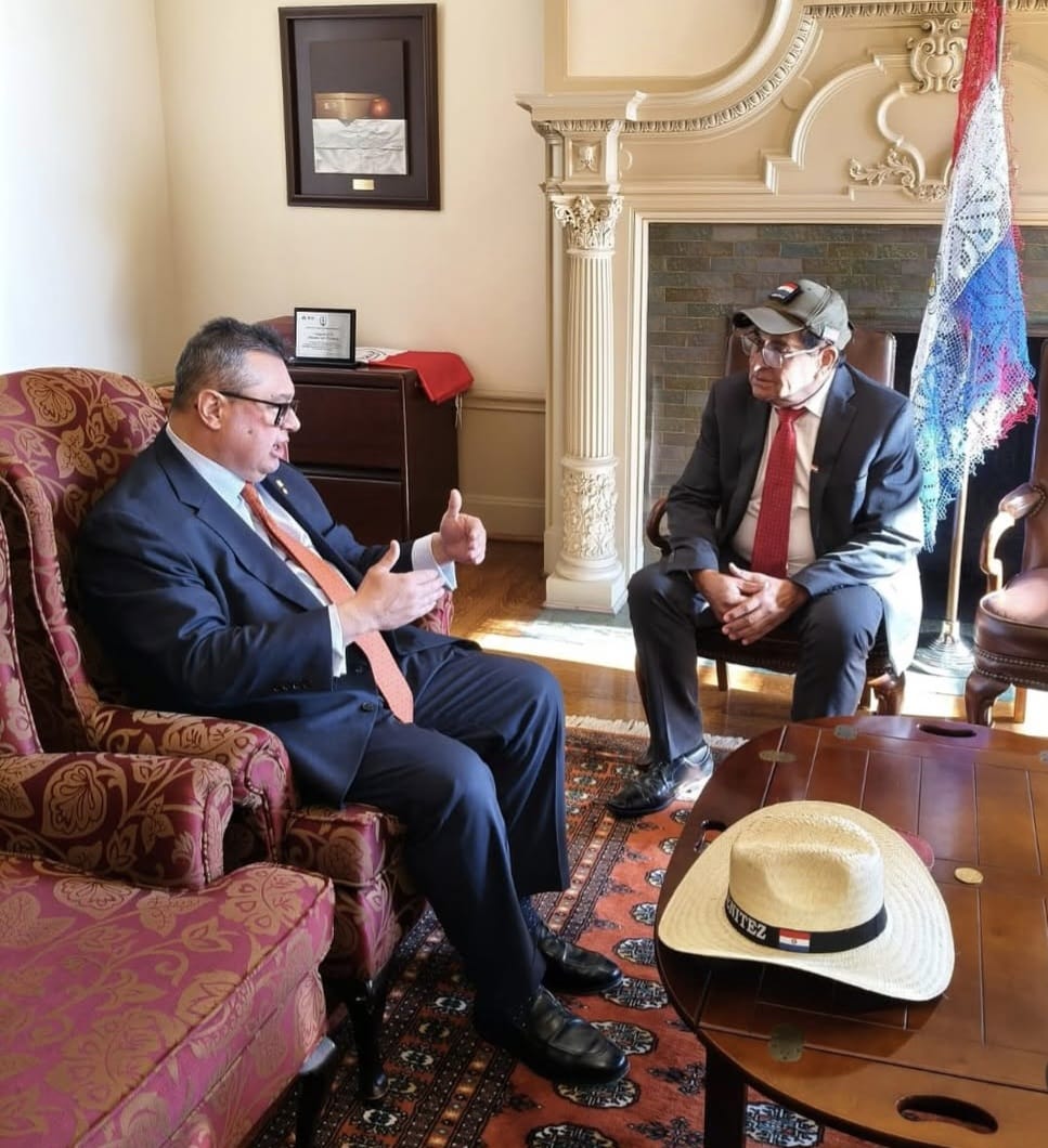 ¡Asado Benítez conquistó en Estados Unidos!