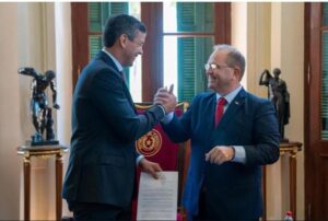 ¿Candidato a intendente?: “Vengo hablando con el presidente hace mucho tiempo”