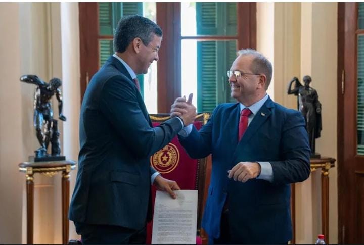 ¿Candidato a intendente?: “Vengo hablando con el presidente hace mucho tiempo”