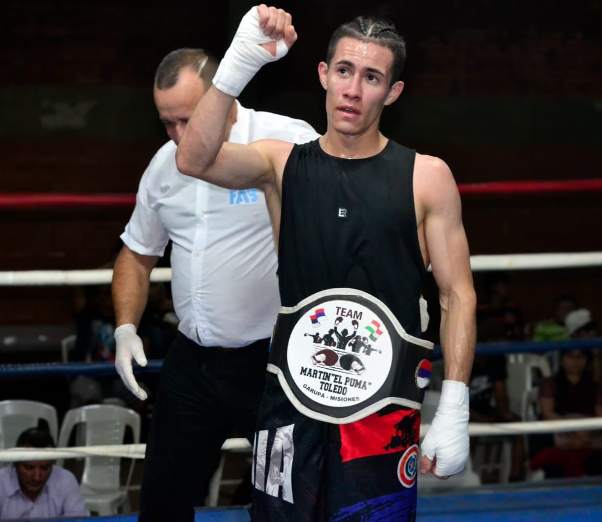 Triunfo internacional del pugilista sureño Diego Sosa