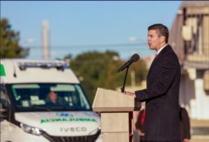 Santi Peña tiró bombitas tras filtración de informe secreto sobre “pacto” de Mario Abdo con exembajador yanki: “Vi esto con un enorme dolor como paraguayo”