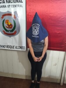 Symi irresponsable opyta detenida tras muerte de su retoño