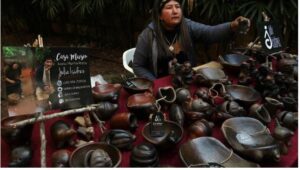 Arte Nai’ûpo compite para ser considerado patrimonio de la humanidad.