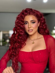 ¡Vivi Figueredo sorprendió al rollo como pelirroja: “Estoy para complacer a mis seguidores”!