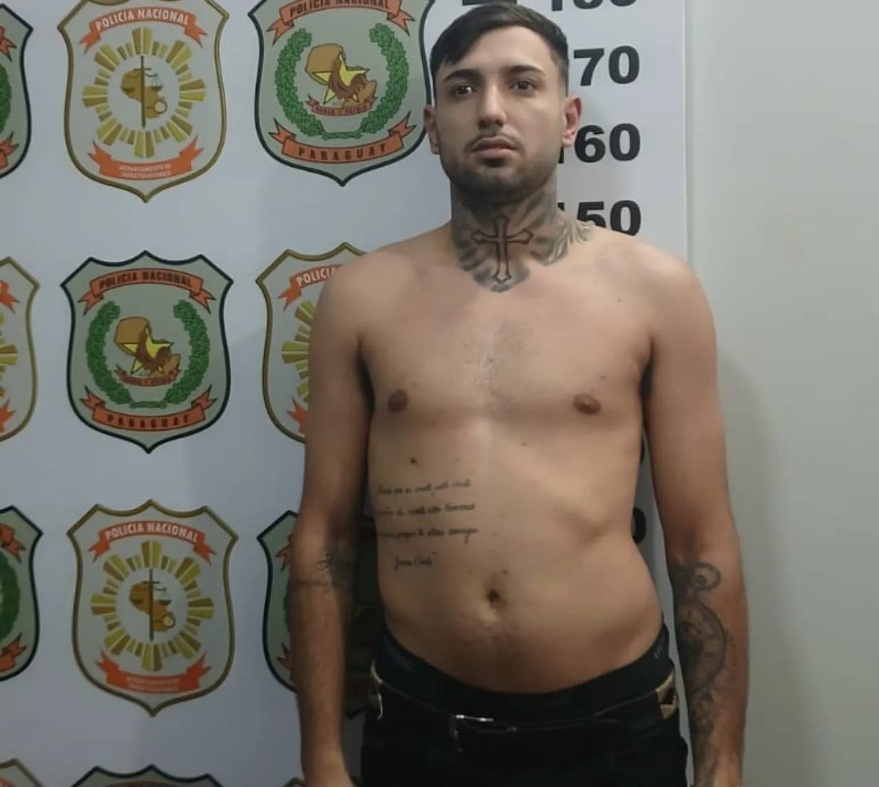 Detienen a Vinicius, miembro de nueva banda criminal “Bala na Cara”