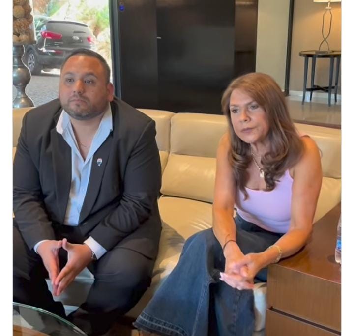 Senadora Celeste Amarilla hizo las pases con trabajador: “No sabía si era un sicario que me quería matar”