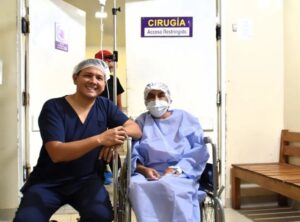 Tres pacientes beneficiados con cirugías traumatológicas en Luque