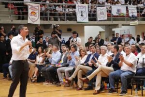 (VIDEO)¡Santi Peña pide que vacaciones de invierno coincidan con la Copa del Mundo!: Su orden será cumplida”