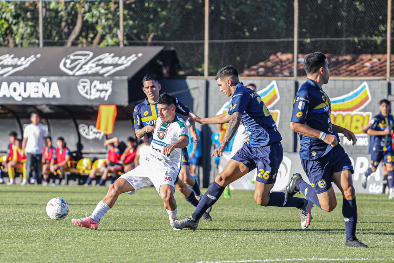 Triki no pudo ante el ya descendido Tembetary