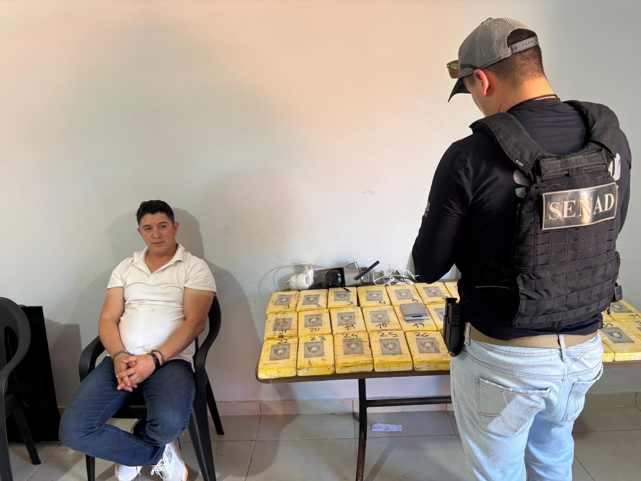 Incautan cocaína chuchi: “Lamborghini”