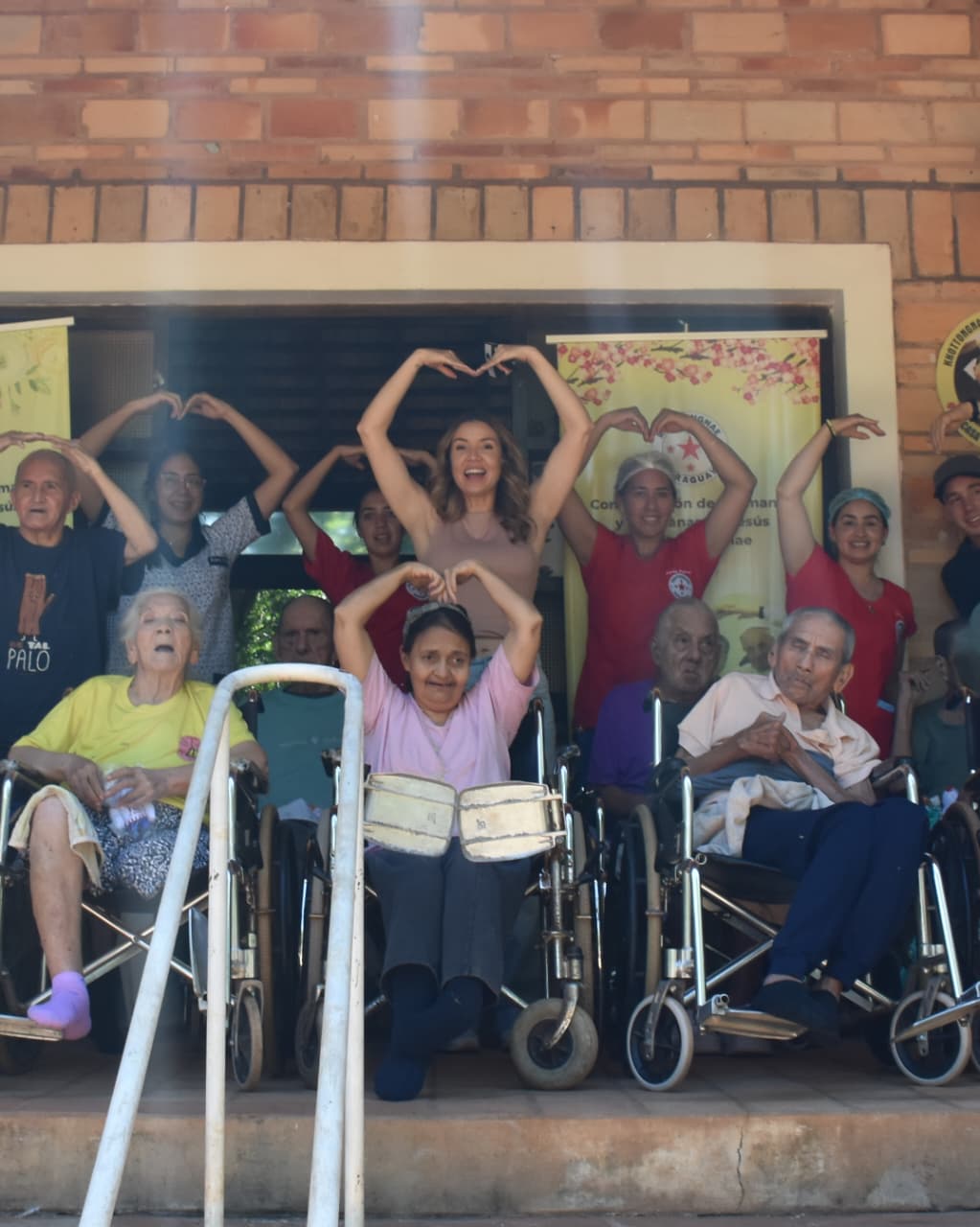 ¡El bien común nos une por nuestros abuelos!