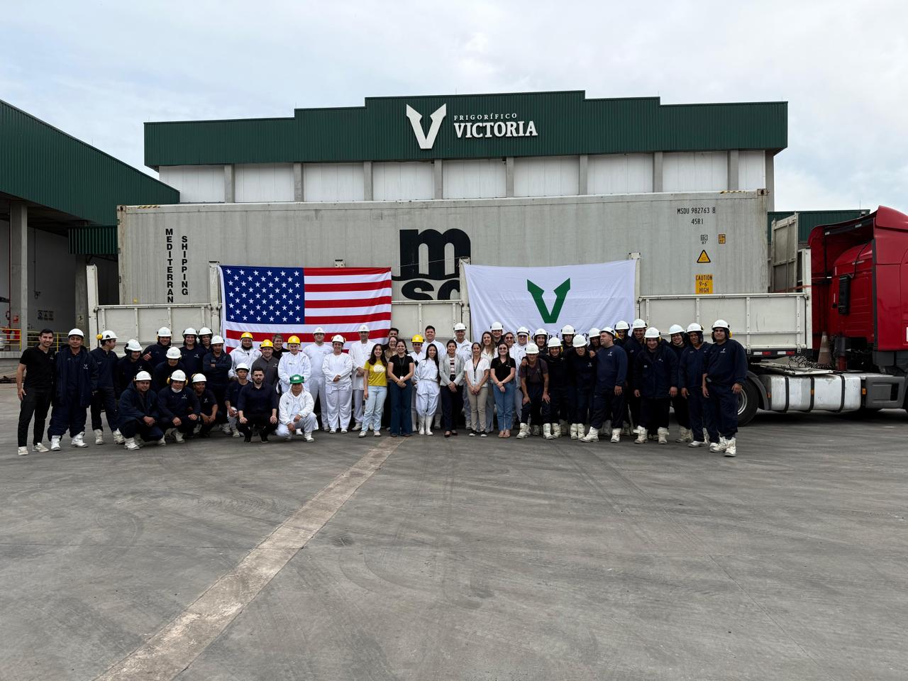 Carne paraguaya ya rumbea a yankilandia