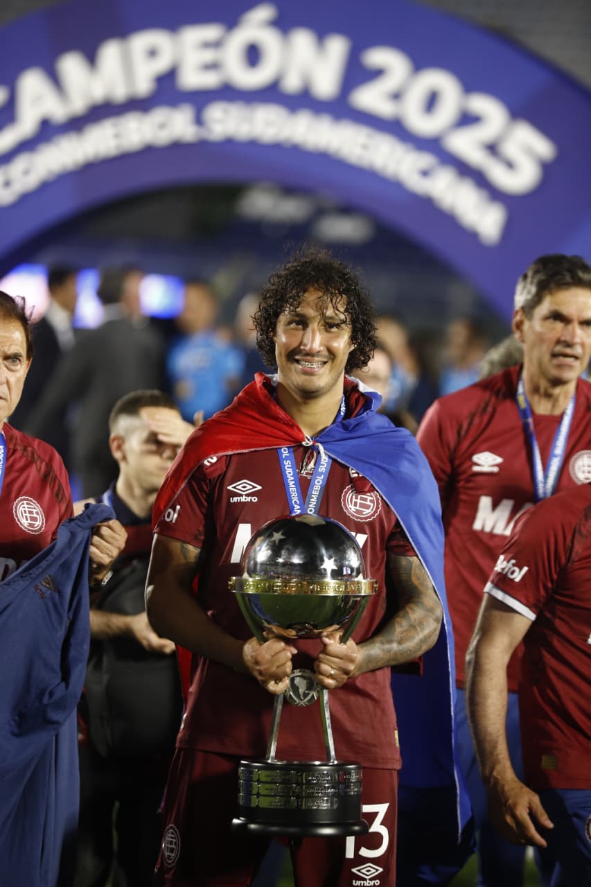 “La palabra felicidad es lo único que se me viene a la cabeza”