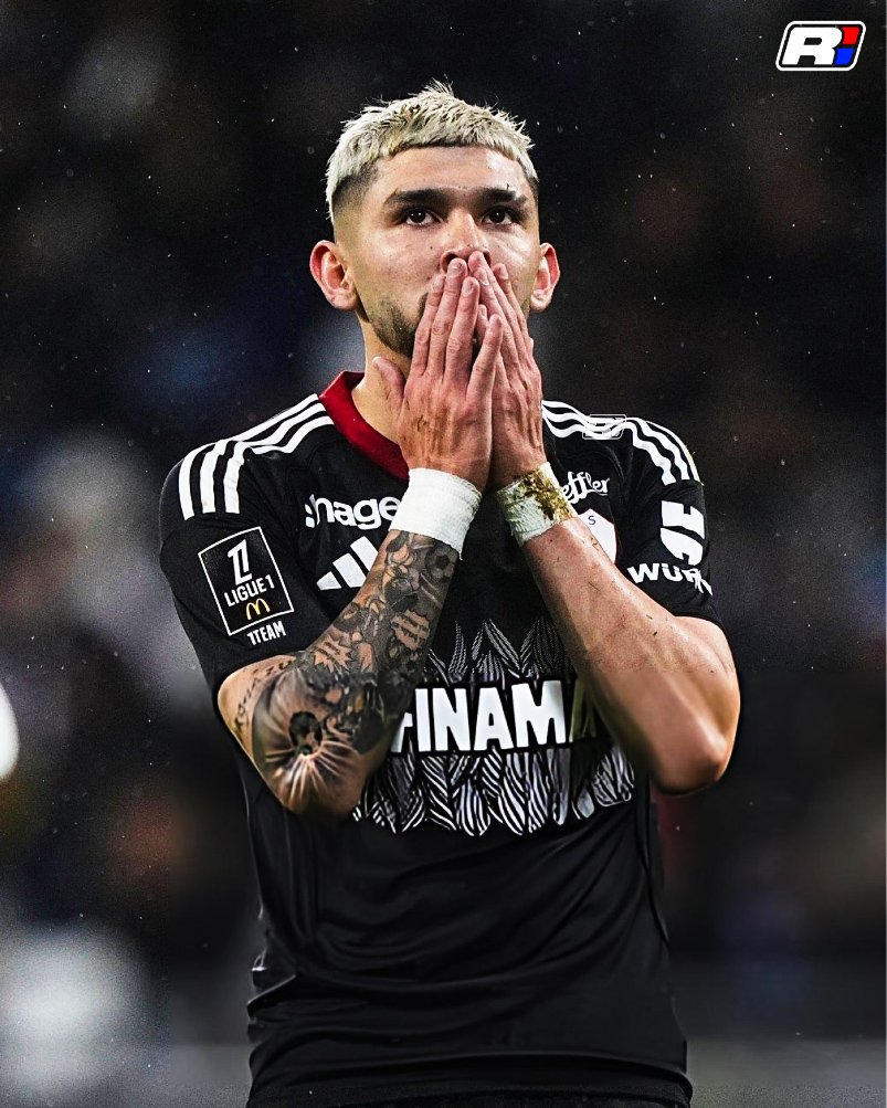 La “Joya” tuvo acción en la derrota del Racing Estrasburgo