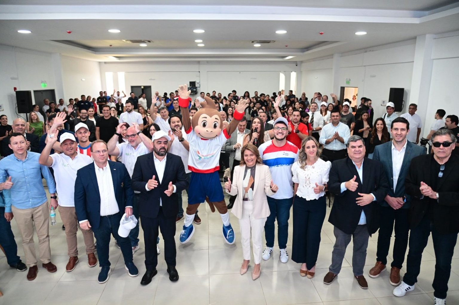 Todo listo para los Juegos Escolares “Asu 2025”