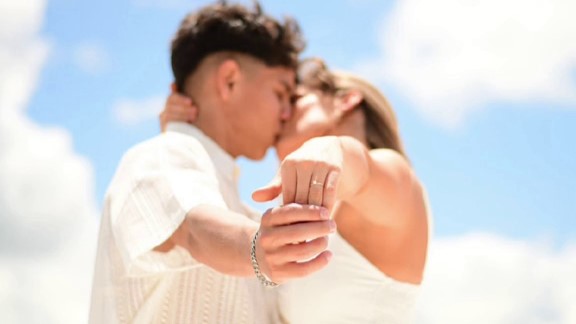 (VIDEO) ¡Paraguayito se casó con una yanqui que conoció en los Juegos Panamericanos!