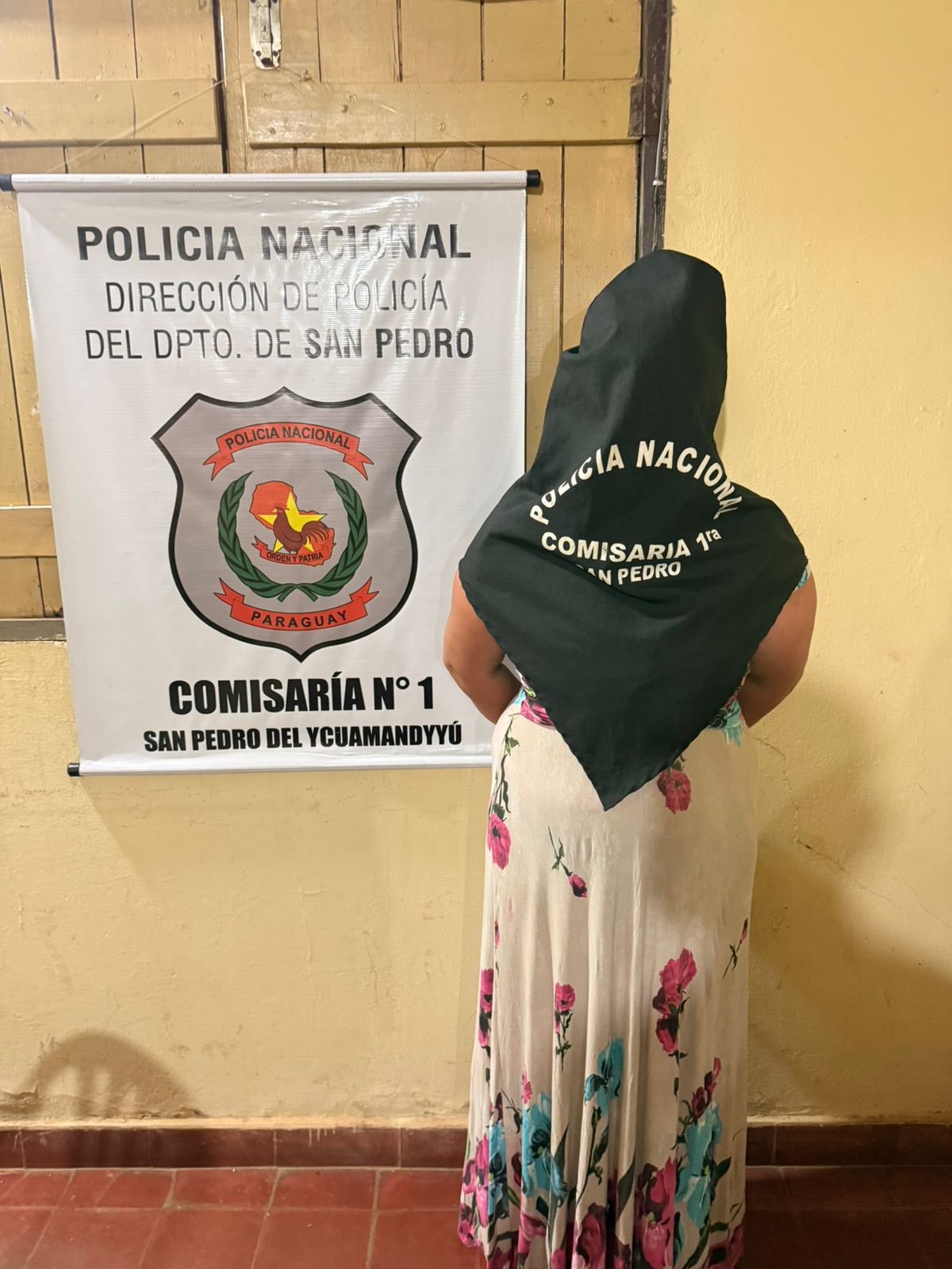 Mujer apresada al intentar  meter plomo en la cárcel