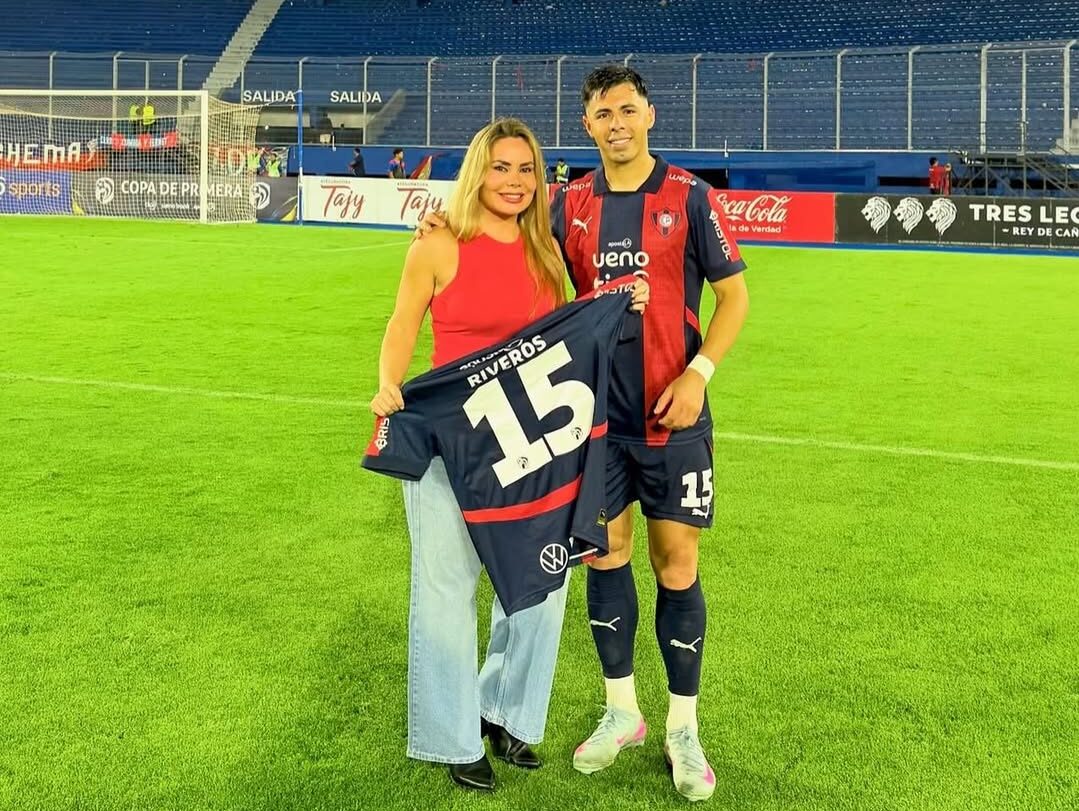 Después de lo que ya adelantó Dahiana, Cerro sacó un comunicado aclarando qué pa le pasa a Blas Riveros