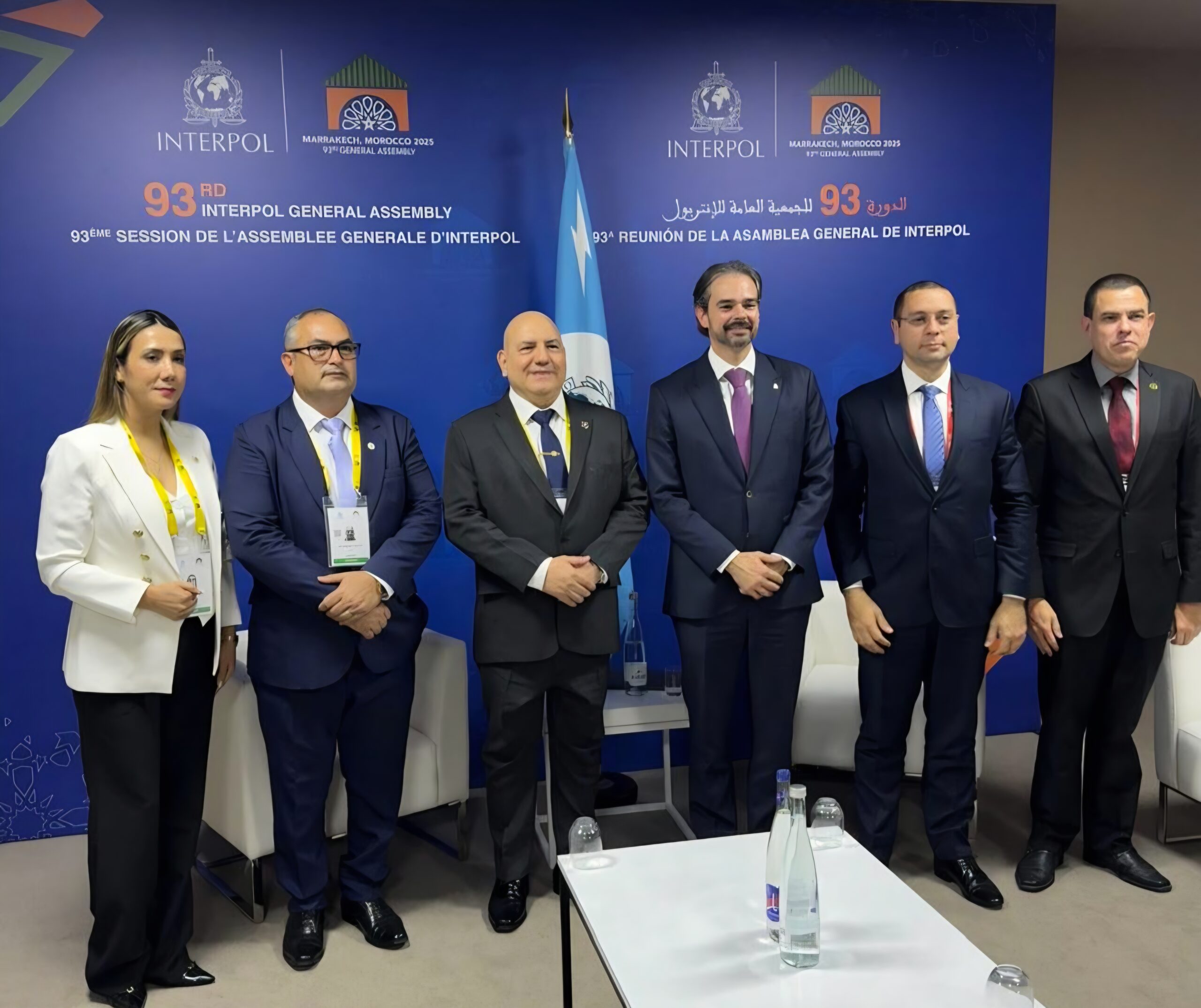 Marruecos: OCN Interpol reconoce aporte de Paraguay
