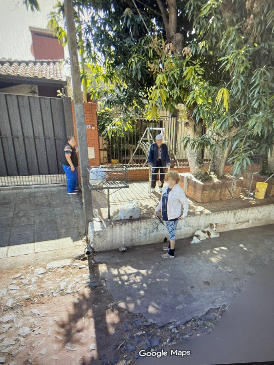 Otopa a su mami fallecida, junto a su juagua’i en Google Street View y enterneció las redes