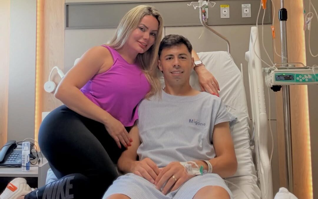 Mensaje de Dahiana para el pueblo azulgrana: “Puedo decirles que Blas está evolucionando favorablemente”