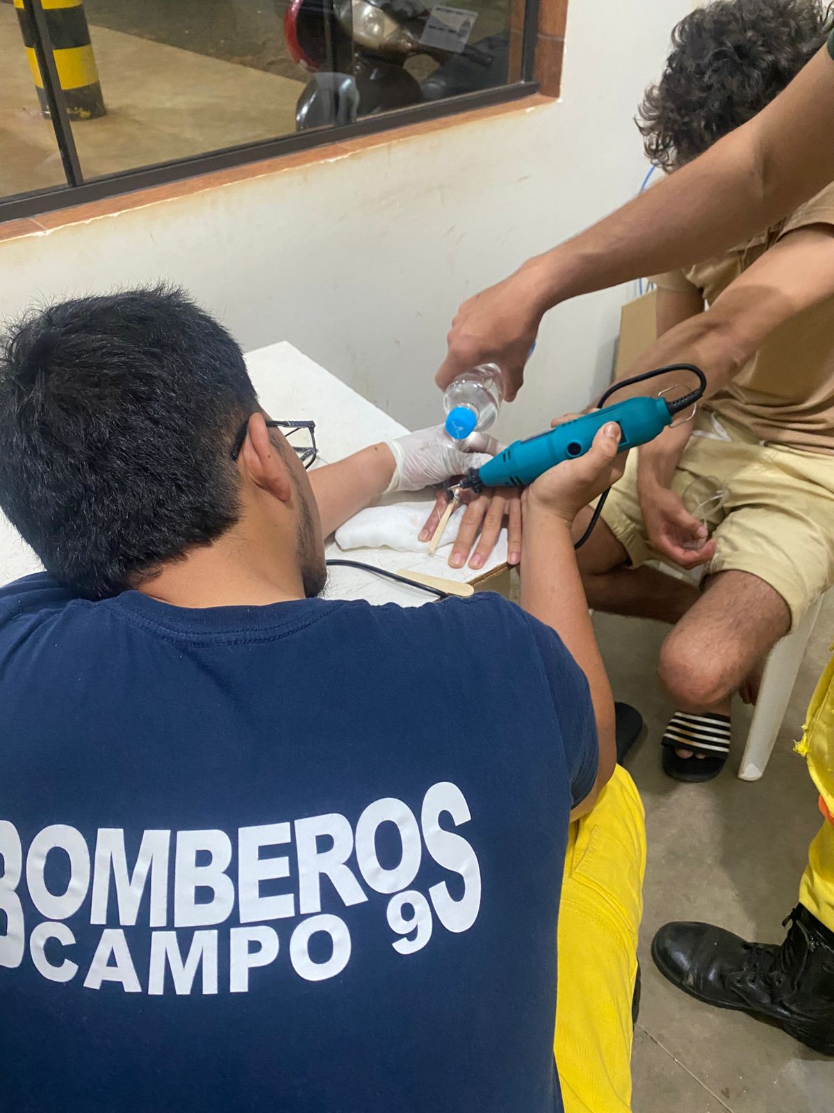 ¡Opa’ ã un anillo y bomberos actuaron!