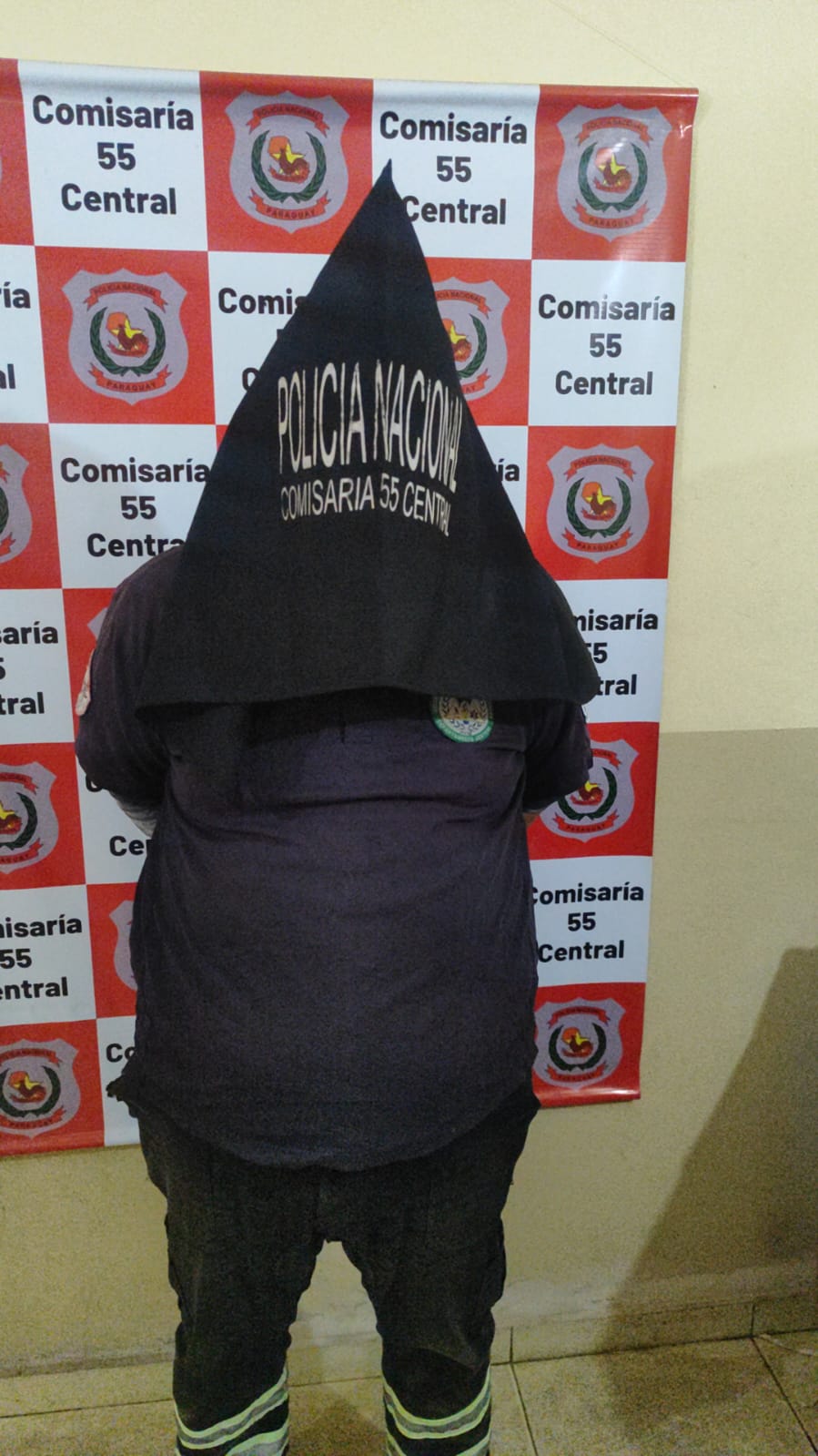 Preso sambuku, se hizo pasar por bombero para pedir plata