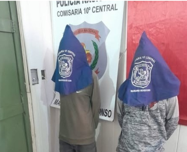 Caen dos colombianos usureros, uno intentó sobornar a un policía