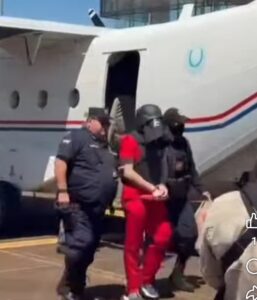 Bajo fuerte custodia: Trasladan jey a “Tio Rico” a Minga Guazú