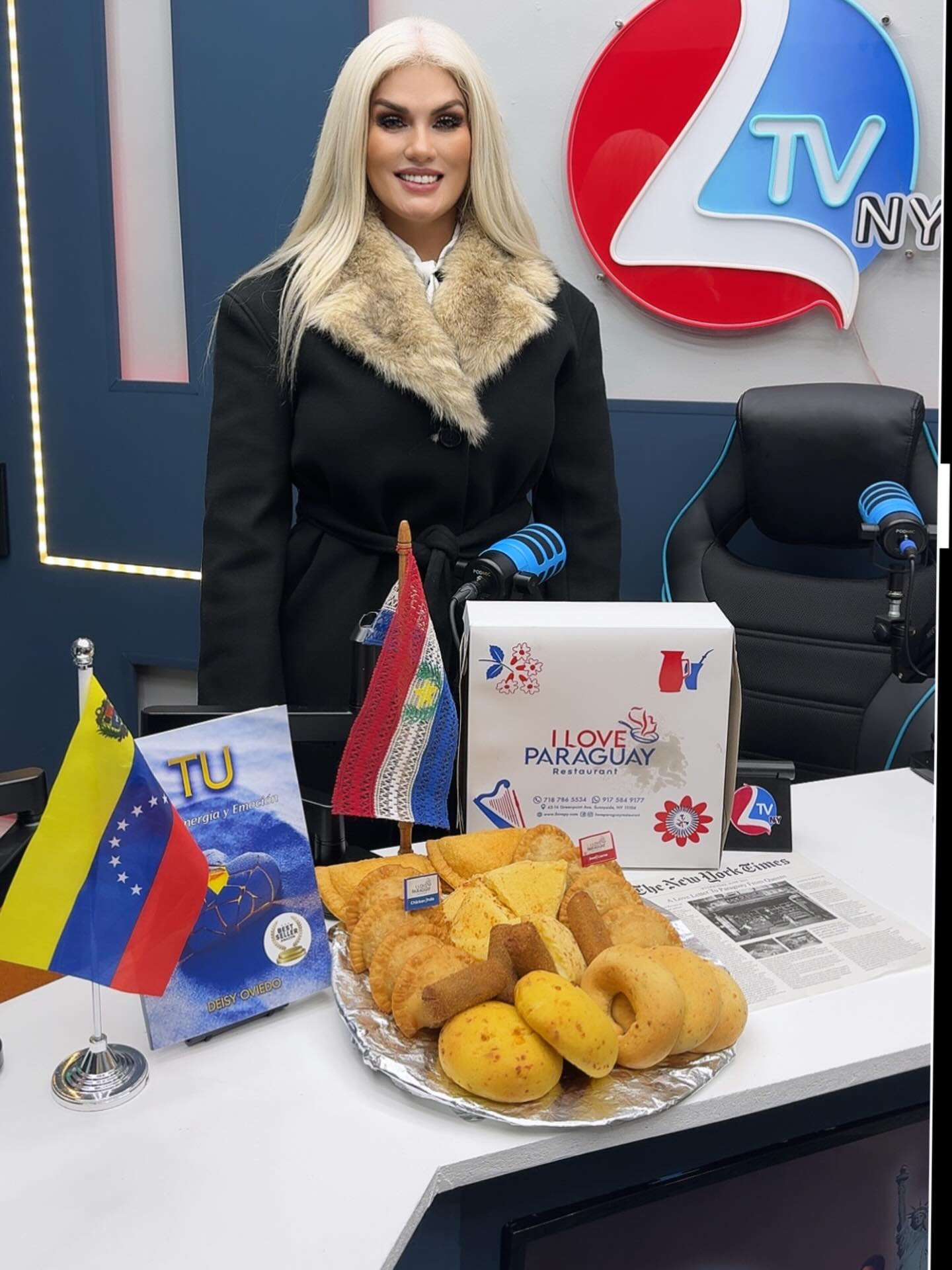Lilian Ruiz revela desde Nueva York su visión y proyectos para el Mundial