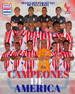 Los Karapes se quedaron con la Copa América de Talla Baja