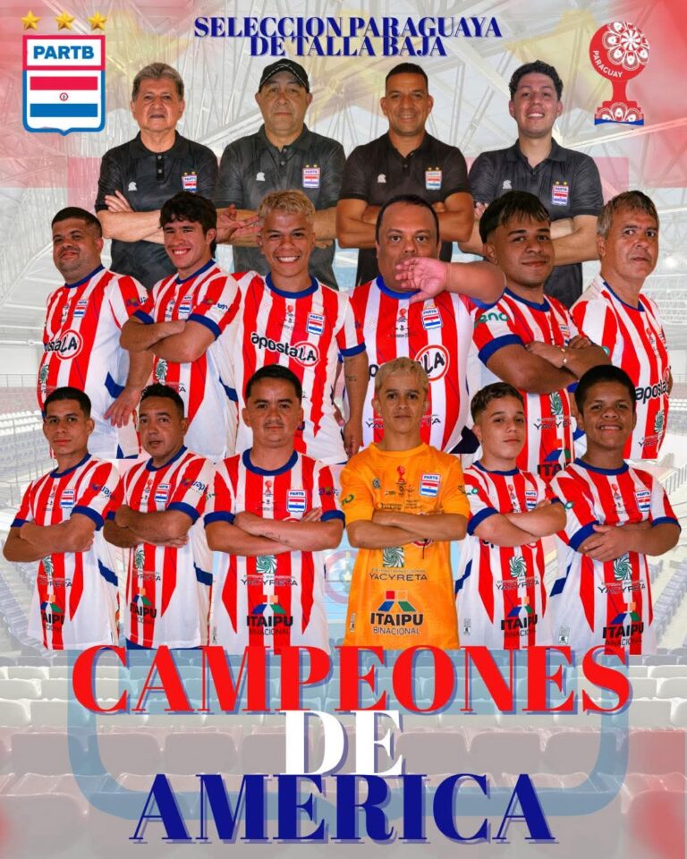 Los Karapes se quedaron con la Copa América de Talla Baja