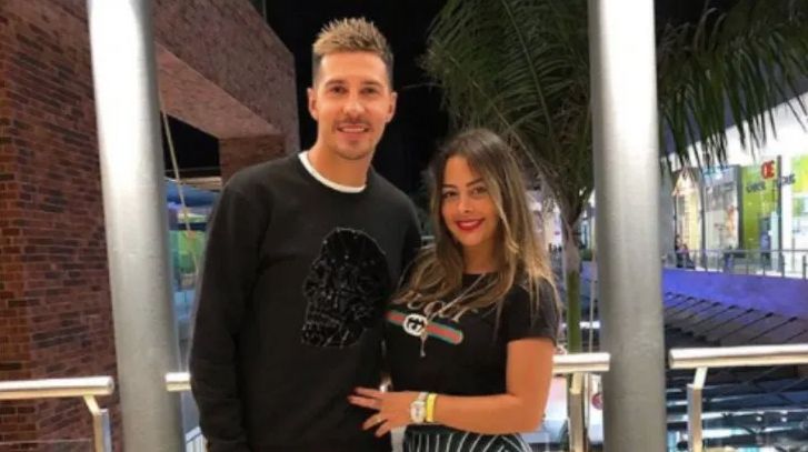 (VIDEO) “Estoy soltera”, he’i Larissa Riquelme contando que opa el amor con Fabbro