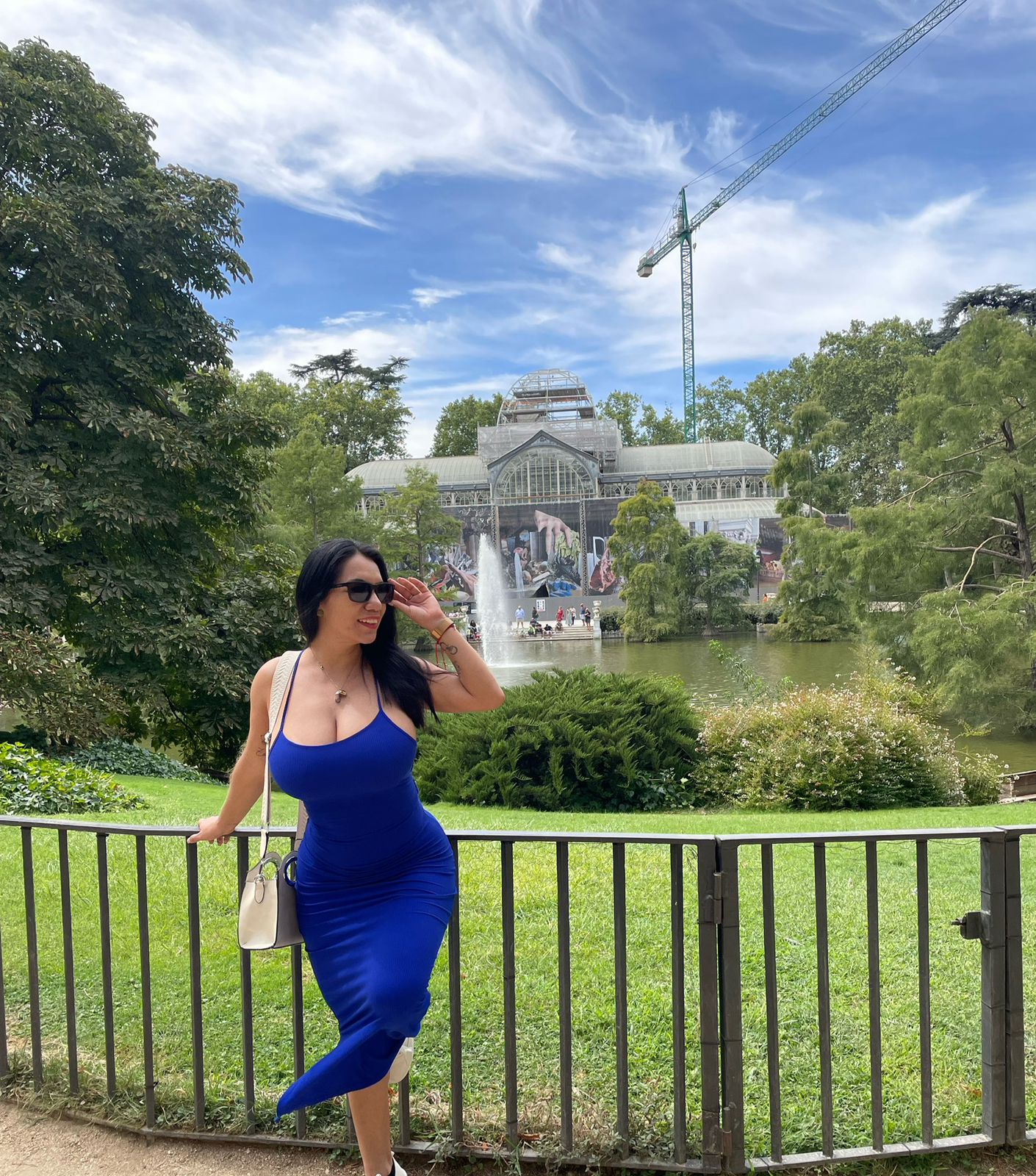 ¡Kary Flores visitó a su familia en España y quedó maravillada con todo lo que recorrió!