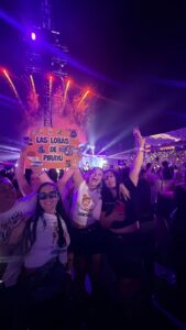 (VIDEO) ¡El hermoso gesto de Lizzi Piñanez con sus “lobas de Pirayú”!