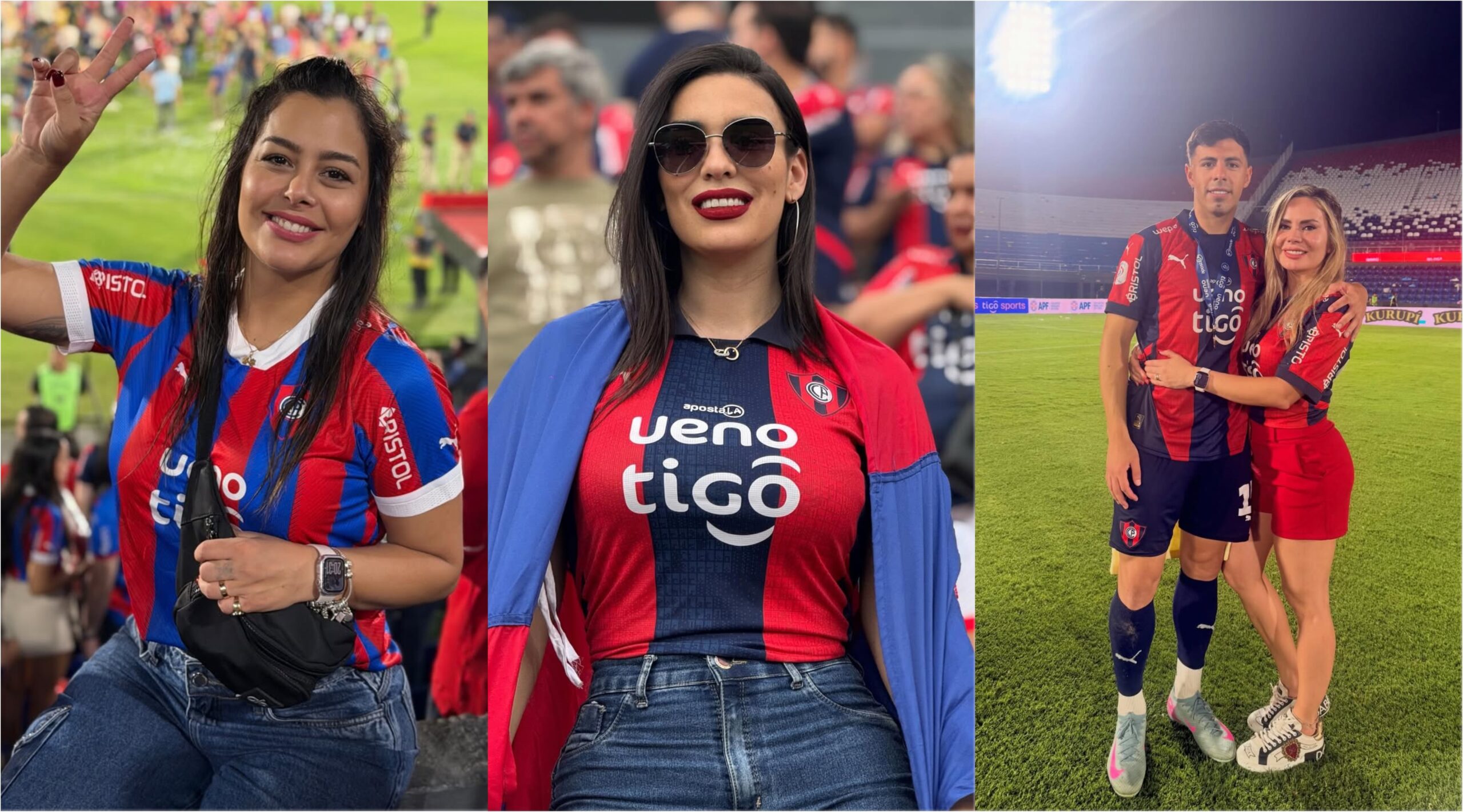 (GALERÍA) ¡Así festejaron las famosas cerristas el campeonato!