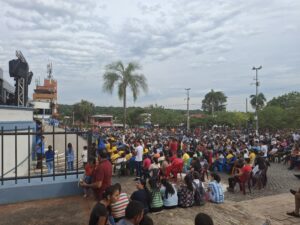 Con peregrinación de pa’i kuéra comenzó novena de Tupãsy 