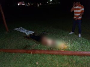 Péndex falleció tras caída de un arco iñakàre