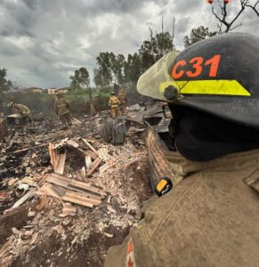 SEN confirma que “chespi” provocó incendio en Villa Cangrejo