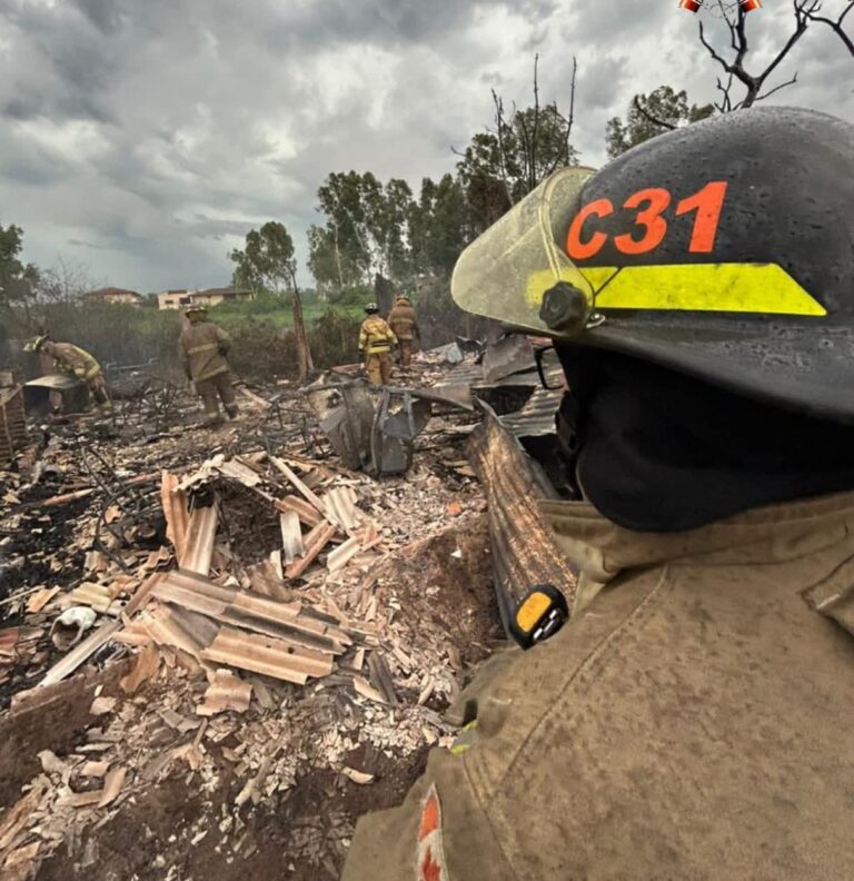 SEN confirma que “chespi” provocó incendio en Villa Cangrejo