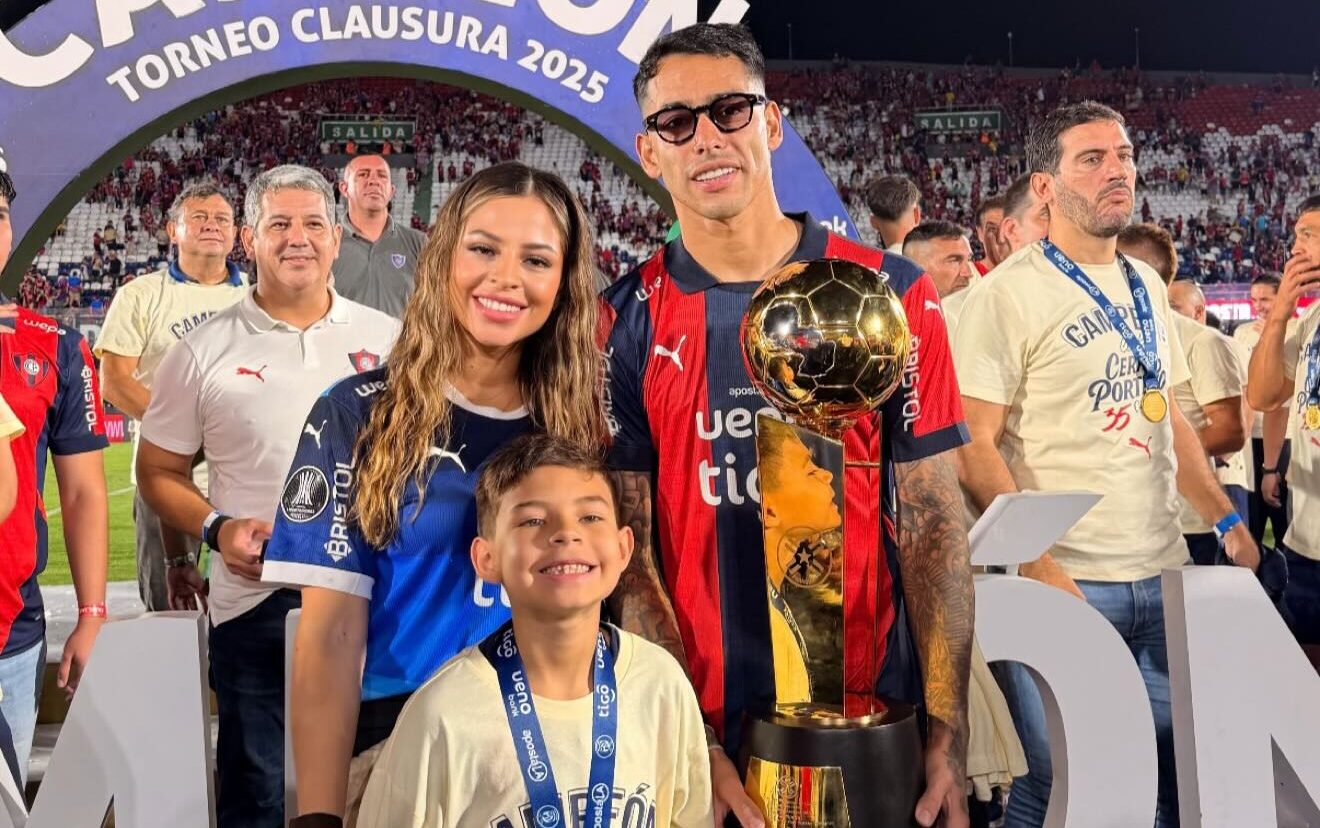 ¡La romántica dedicatoria de la hermana de Iturbe a Sergio Araújo!